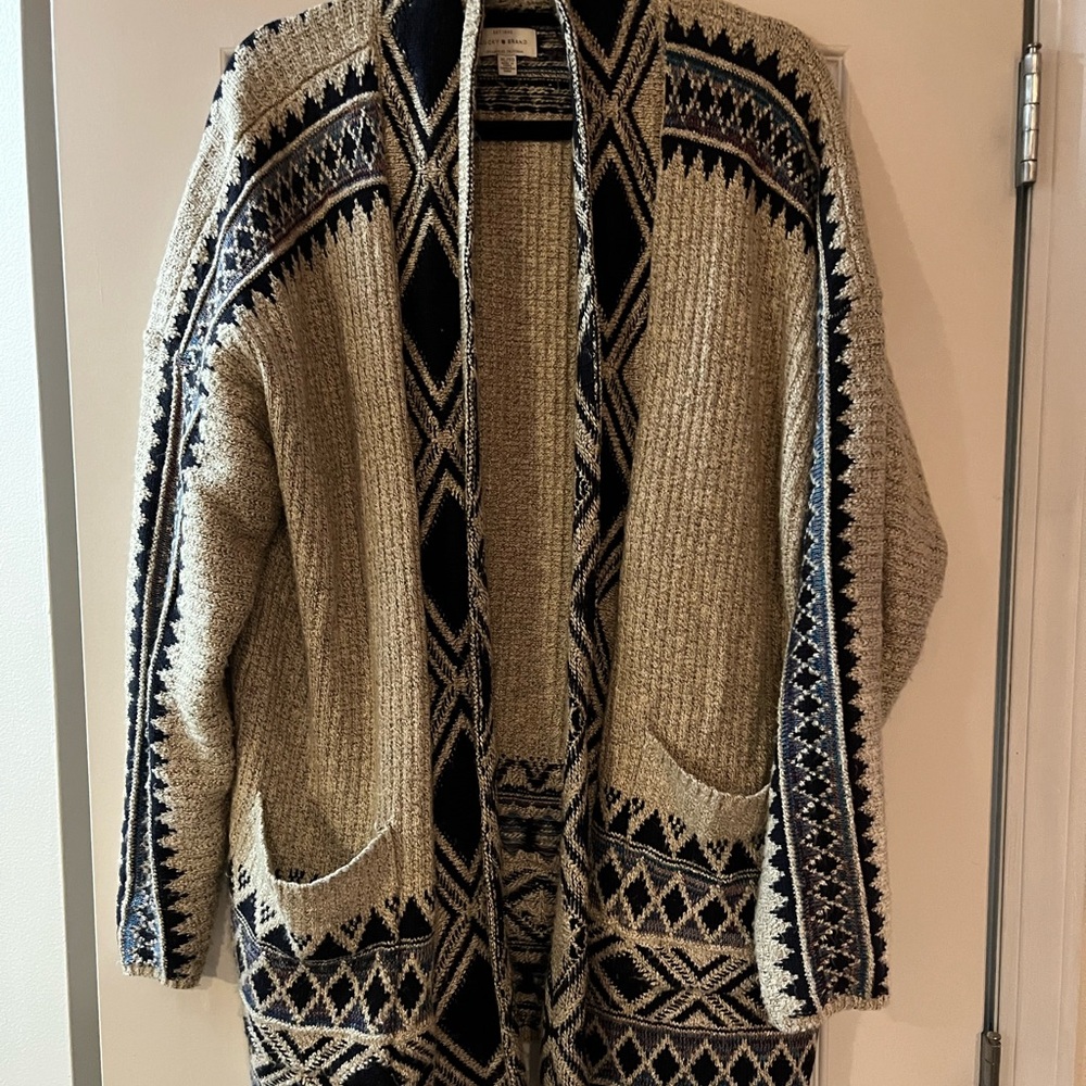 Lucky cardigan